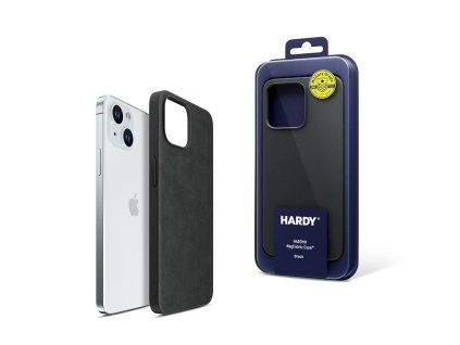 3mk ochranný kryt HARDY MagFabric Case pro Apple iPhone 15 Pro, Black
