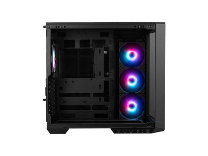 MSI MAG PANO 100R PZ/Midi Tower/Transpar./Černá