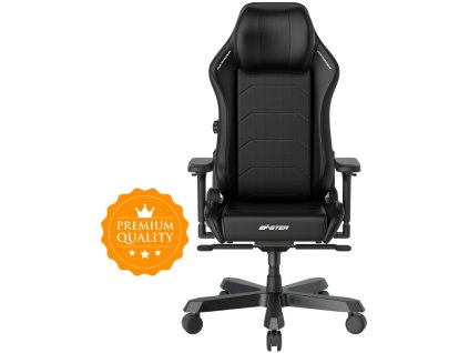 herní židle DXRacer MASTER černá, 8-12 hodin denně