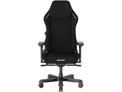 herní židle DXRacer MASTER tmavě šedá, látková, 8-12 hodin denně
