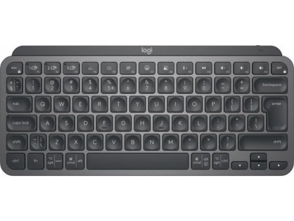 Logitech klávesnice MX Keys mini - bezdrátová podsvícená klávesnice GRAPHITE US INTNL (US)