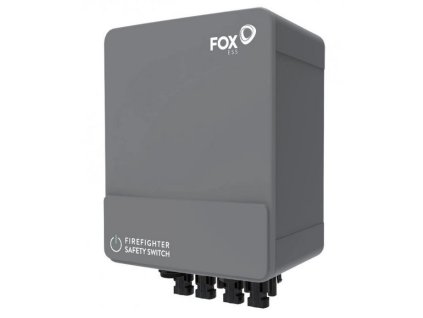 FVE S-BOX FOXESS požární bezpečnostní odpínač, 2 stringy