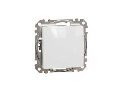 SCHNEIDER Sedna Design & Elements Tlačítko jednopólové č.1So bílá