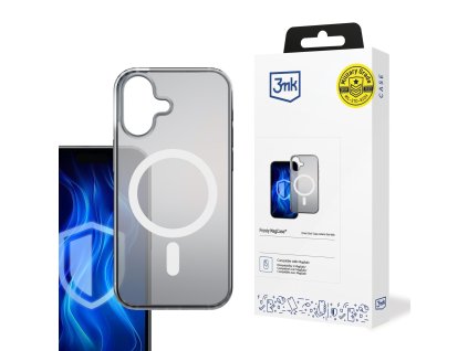 3mk ochranný kryt Frosty MagCase White pro Apple iPhone 16