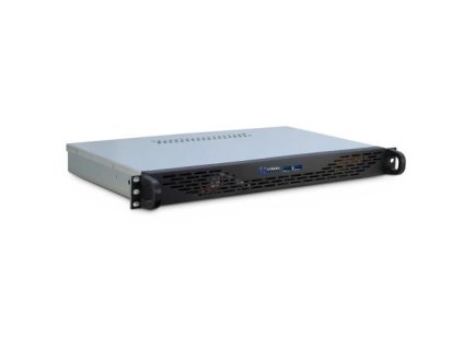 INTER-TECH case server IPC 1U-K-125L, rack 1U