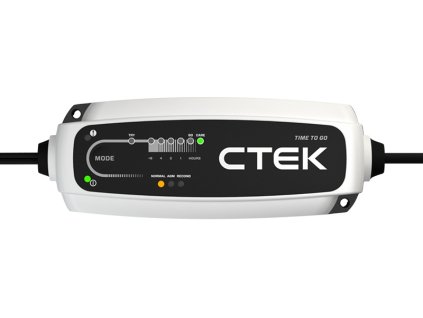 Nabíječka autobaterií CTEK CT5 Time to Go 12 V, 5 A