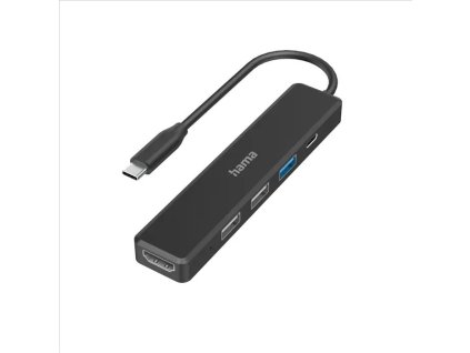 USB hub Hama USB-C multiport na 4x USB, 1x HDMI