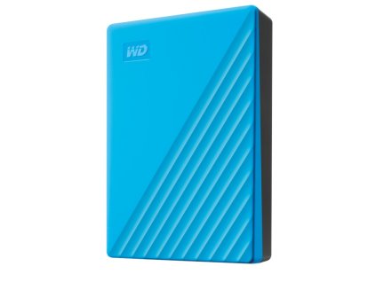WD My Passport portable 6TB Ext. 2.5" USB3.0 Blue