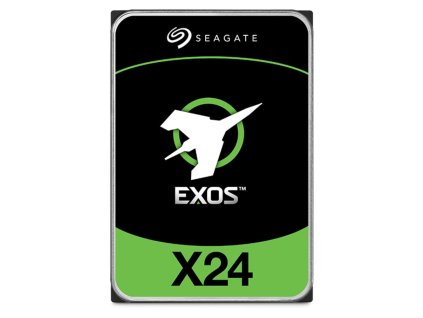 SEAGATE HDD 24TB EXOS X24, 3.5", SATAIII, 512e, 7200 RPM, Cache 512MB