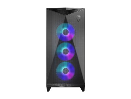 MSI MPG GUNGNIR 300R AIRFLOW/Midi Tower/Transpar./Černá