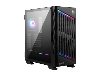 MSI MPG VELOX 100P AIRFLOW/Midi Tower/Transpar./Černá