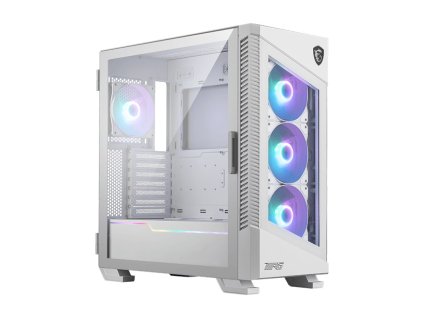 MSI MPG VELOX 100R WHITE/Midi Tower/Transpar./Bílá