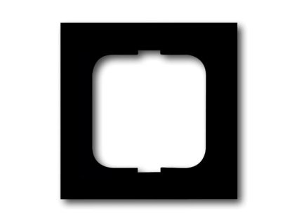 ABB FUTURE LINEAR Rámeček 2CKA001754A4419 jednonásobný, mechová černá