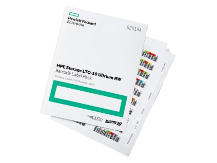 HPE LTO-10 Ultrium RW Bar Code Label Pack