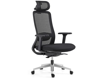 Ergonomická kancelářská židle VELTEA černá