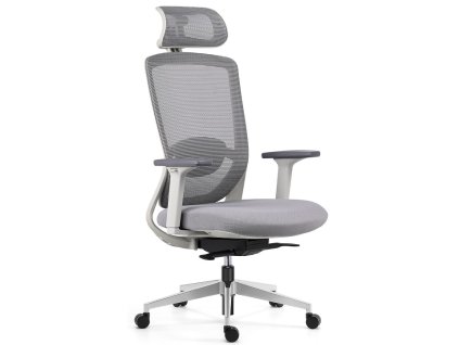 Ergonomická kancelářská židle ARTEA šedá