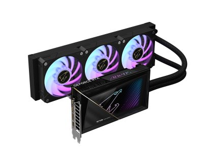 GIGABYTE AORUS GeForce RTX 5080 XTREME WATERFORCE/16GB/GDDR7