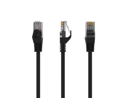 GEMBIRD UTP Cat 6 patch cord černý 3m