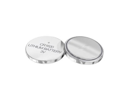 GEMBIRD Knoflíková baterie CR1620 - 2ks v blistru