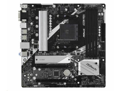 ASRock MB Sc AM4 A520M PRO4, AMD A520, 4xDDR4, HDMI, DP