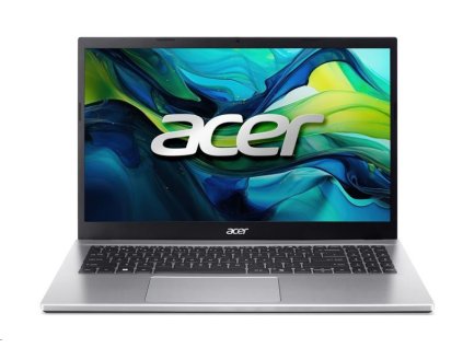 ACER NTB Aspire Go 15 (AG15-32P-38K6),iCore 3 N355,15.6"FHD,16GB,1TB SSD,Intel Graphics,W11H,Silver