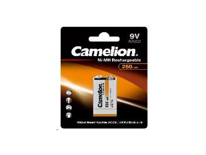 Camelion 9V nabíjecí NiMH 250mAh