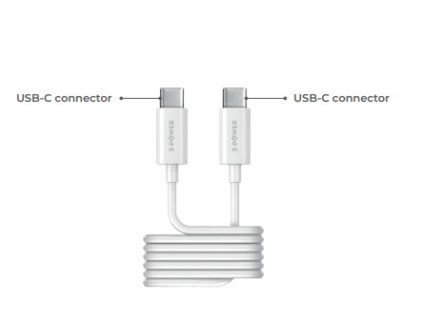 2-Power 100W USB-C to USB-C 5A 2M