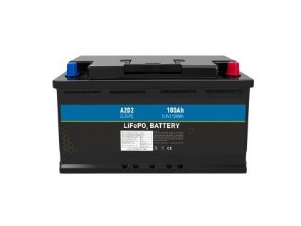 Avacom A2D2 baterie LiFePO4 12,8V 100Ah F15 Car Battery Case (REPT cells)