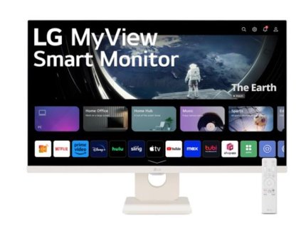 LG 32G810SA-W.AEU 31,5" IPS/3840x2160/1ms/400 cd/1000:1/144 Hz/2xHDMI/DP/USB-C/USB/RJ45/Repro/Pivot/Gaming webOS