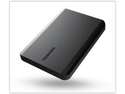 TOSHIBA STOR.E Canvio BASICS černý 1TB externí hdd USB 3.2 Gen1 black (2.5", napájení přes USB)