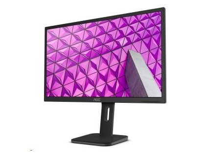 AOC MT IPS LCD WLED 23,8" 24P1 - IPS panel, 1920x1080, 250cd/m, 5ms, D-Sub, DVI, HDMI, DP, USB, repro, pivot
