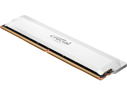 Crucial Pro OC/DDR5/32/6000MHz/CL40/1x32GB/White