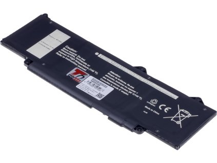 Baterie T6 Power pro Dell Latitude 5340, 5440, 5540, Precision 3480, 4730mAh, 54Wh, 3cell, Li-poly