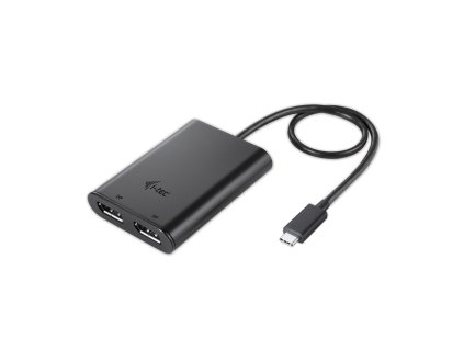 i-tec USB-C na 4K Dual Display Port adaptér