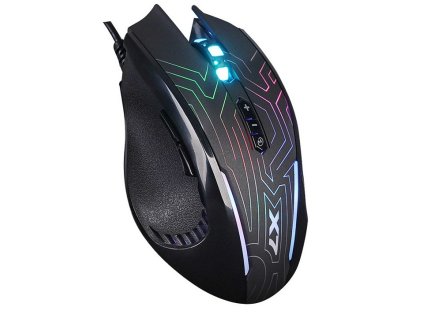 A4tech X87 Oscar Neon herní myš, USB