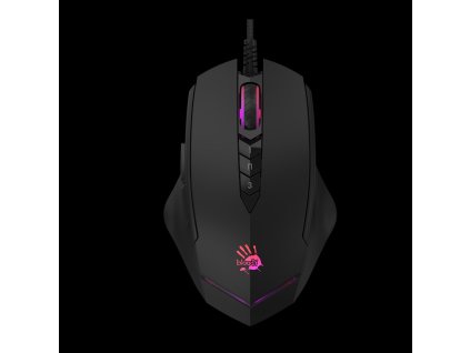 A4tech Bloody Myš V8M Max, podsvícená herní myš, 12000 DPI, USB, Černá