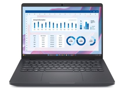 DELL Pro Max 14 MC14255 Ryzen AI 7 PRO/16GB/512GB SSD/14" FHD+/W11P/3Y ProSpt/šedá