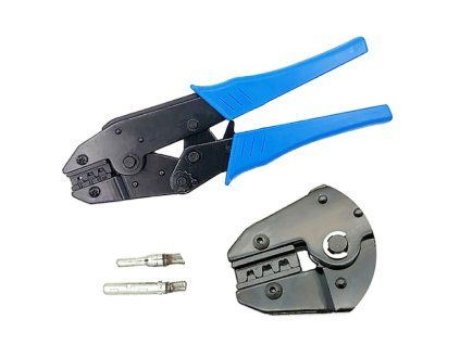 W-Star krimpovací kleště MC4 WS2546B pro solární konektory MC4 2,5/4/6mm2