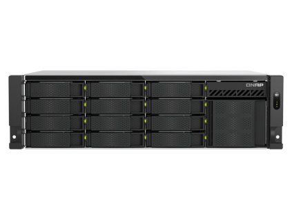 QNAP TS-h1655XeU-RP-8G (8core 2,8GHz, 8GB RAM, 12x SATA + 4x E1.S/M.2, 2x PCIe, 2x 2,5GbE, 1x 10GbE)