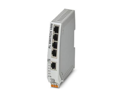 PHOENIX Switch FL SWITCH 1005N úzký ethernetový přepínač 5xRJ45