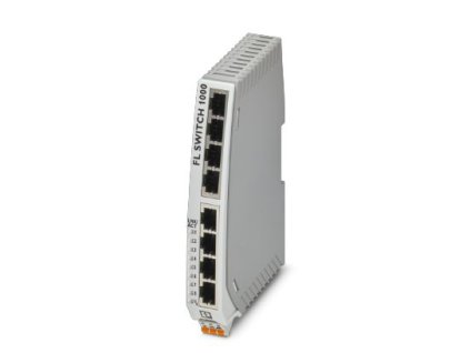 PHOENIX Switch FL SWITCH 1008N úzký ethernetový přepínač 8xRJ45