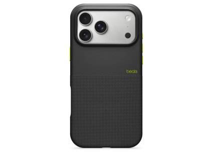 Beats iPhone 17 Pro Max R.Case/MS+Cam.C–Ev.Black