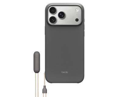 Beats iPhone 17 Pro Max Kick.Case/MS+Cam.C-Gr.Gray