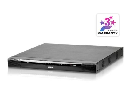 ATEN KN8132V-AX-G 32Port KVM over IP SW - 1Local / 8remote USER ACCESS W/PW CABLE EU