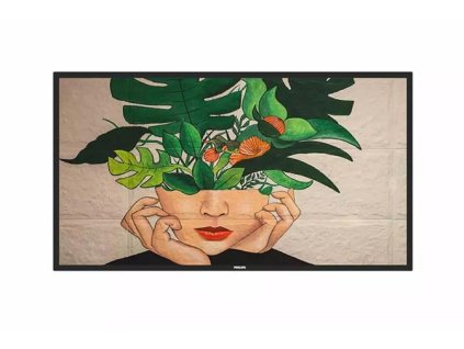 Philips LCD 86BDL4550D- 86" D-Line; 24/7, 4K UHD, IPS, D-LED, 500cd/m2, 500 000:1, 8ms, Android, Wifi