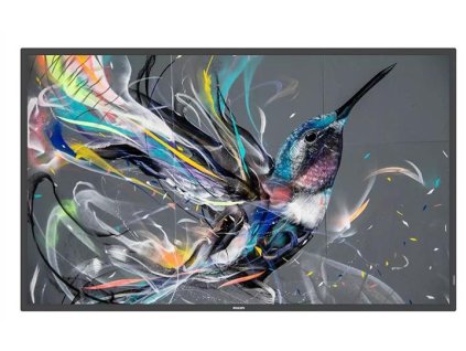 Philips LCD 98BDL3650Q - 98" - Q-Line, 4K UHD, 18/7, IPS, D-LED, 400cd/m2, 500 000:1, Android, 8ms, LAN