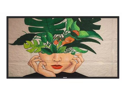 Philips LCD 86BDL4650D - 86" D-Line, VA, 4K UHD, 24/7, 500cd/m2, 500 000:1, 8ms, Android, Wi-Fi