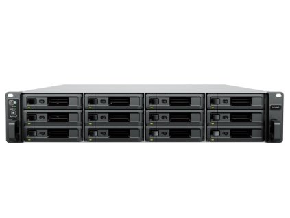 Synology SA3400D Xeon D-1541, 8 GB DDR4, 12xSAS, 1x10GbE + 2x1GbE LAN