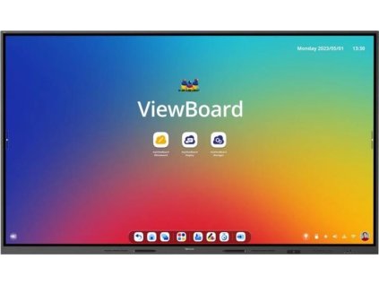 Viewsonic IFP110G IFP 110" 4K UHD/TFT LCD/400nits/8m/3xHDMI/VGA/DP/RS232/OPS/Wifi/3xUSB/USB-C/LAN/Repro/VESA/Android 13