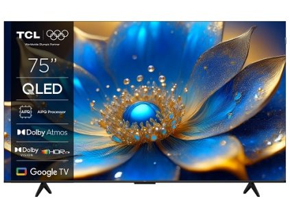 TCL 75P71K SMART TV 50" QLED/4K UHD/Direct LED/3xHDMI/2xUSB/LAN/GoogleTV POŠKOZENÁ KRABICE